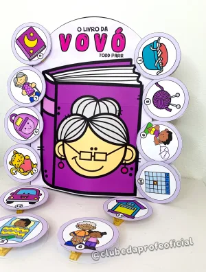 Luva Pedagógica: Os Livros do Vovô e da Vovó - foto 4 de 17