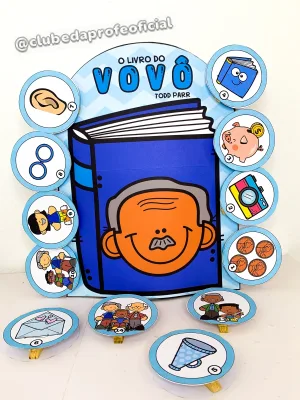 Luva Pedagógica: Os Livros do Vovô e da Vovó - foto 8 de 17