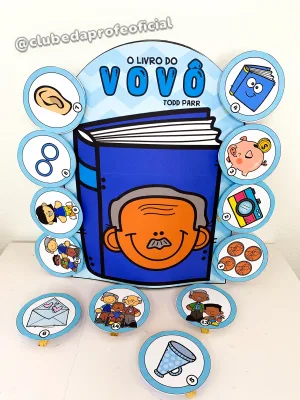 Luva Pedagógica: Os Livros do Vovô e da Vovó - foto 13 de 17
