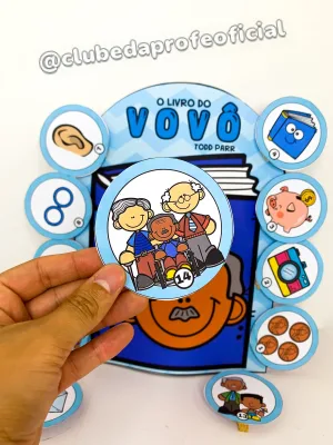 Luva Pedagógica: Os Livros do Vovô e da Vovó - foto 15 de 17