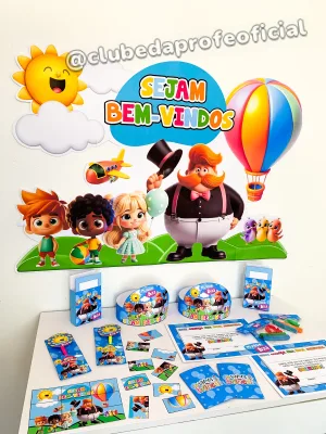 Kit Volta às Aulas Mundo Bita - foto 2 de 23
