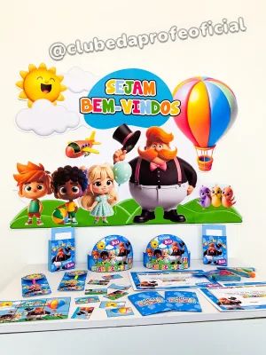 Kit Volta às Aulas Mundo Bita - foto 8 de 23