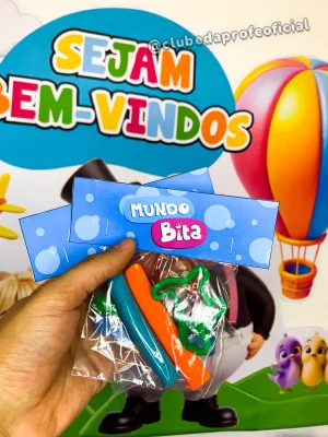 Kit Volta às Aulas Mundo Bita - foto 22 de 23