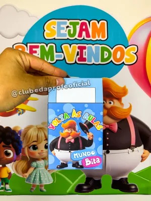 Kit Volta às Aulas Mundo Bita - foto 21 de 23