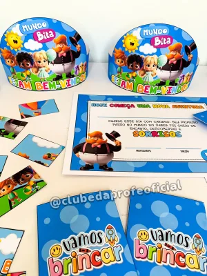 Kit Volta às Aulas Mundo Bita - foto 15 de 23