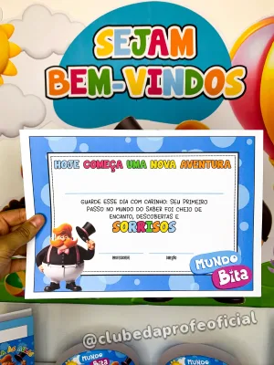 Kit Volta às Aulas Mundo Bita - foto 18 de 23
