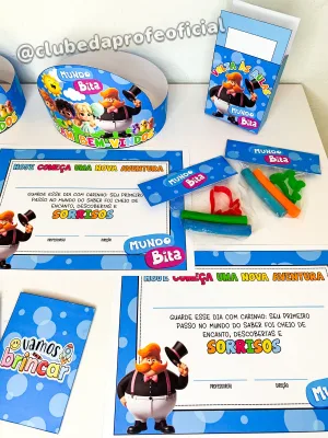 Kit Volta às Aulas Mundo Bita - foto 14 de 23