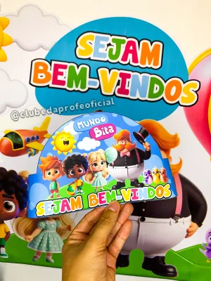 Kit Volta às Aulas Mundo Bita - foto 20 de 23