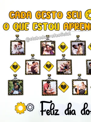 Painel Pai pra Toda Obra - foto 8 de 18