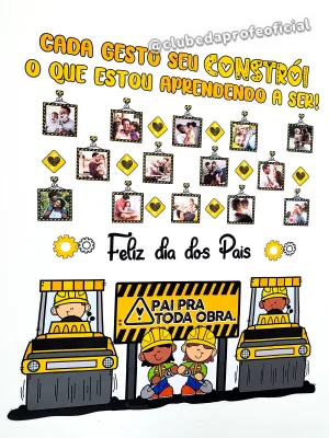 Painel Pai pra Toda Obra - foto 4 de 18