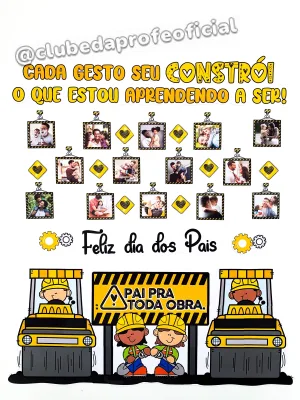 Painel Pai pra Toda Obra - foto 18 de 18