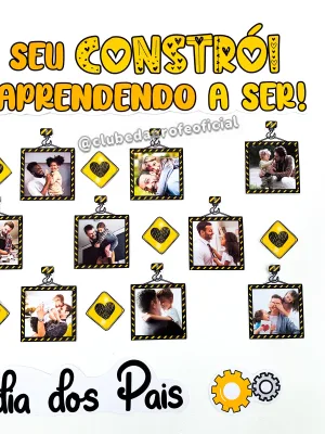 Painel Pai pra Toda Obra - foto 9 de 18
