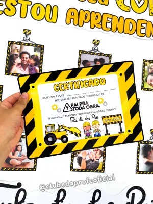 Painel Pai pra Toda Obra