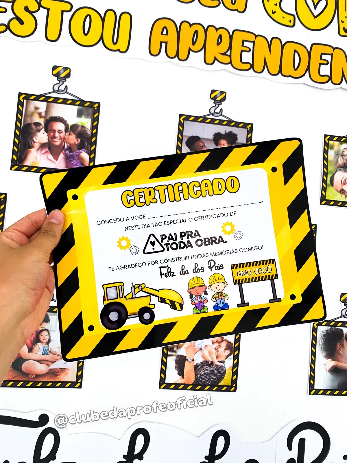 Painel Pai pra Toda Obra - foto 1 de 18