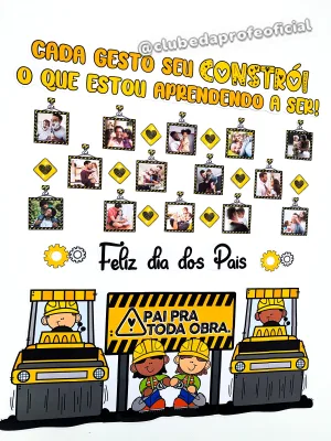Painel Pai pra Toda Obra - foto 12 de 18