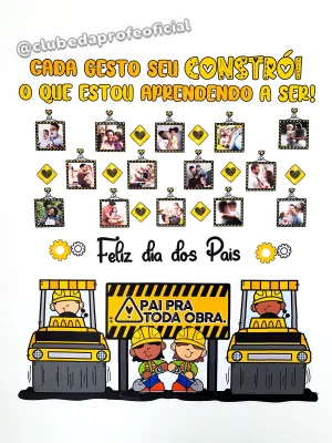 Painel Pai pra Toda Obra - foto 7 de 18