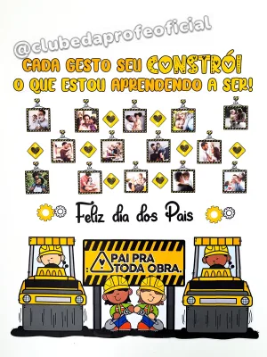 Painel Pai pra Toda Obra - foto 2 de 18