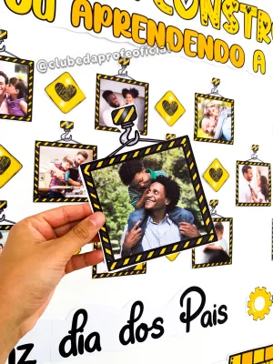 Painel Pai pra Toda Obra - foto 14 de 18
