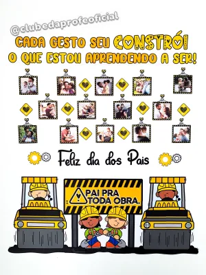 Painel Pai pra Toda Obra - foto 6 de 18