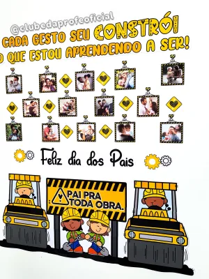 Painel Pai pra Toda Obra - foto 13 de 18