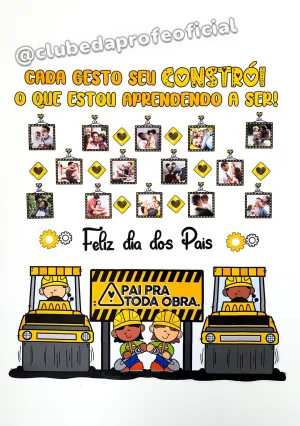 Painel Pai pra Toda Obra - foto 3 de 18