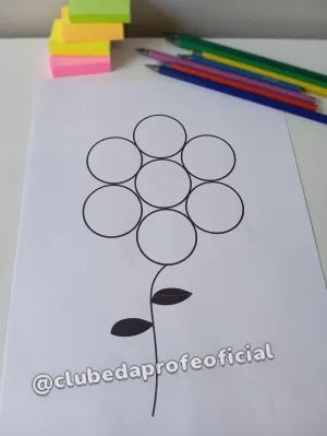 Complete a Flor com as Cores Certas - foto 4 de 9