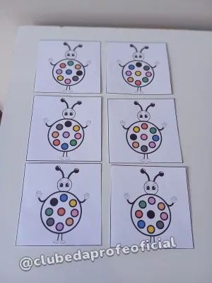 Complete a Joaninha com as Cores Certas - foto 3 de 12