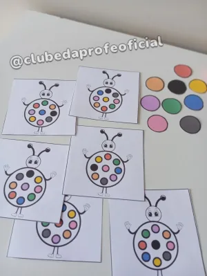 Complete a Joaninha com as Cores Certas - foto 6 de 12