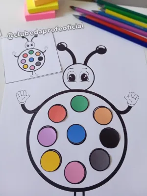Complete a Joaninha com as Cores Certas - foto 10 de 12