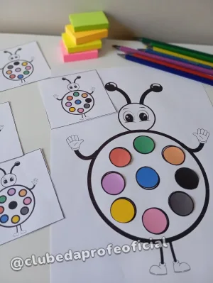 Complete a Joaninha com as Cores Certas - foto 9 de 12