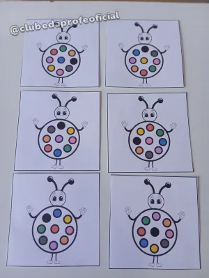 Complete a Joaninha com as Cores Certas - foto 4 de 12