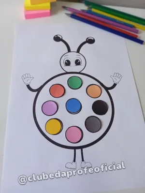 Complete a Joaninha com as Cores Certas - foto 12 de 12
