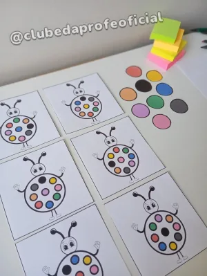 Complete a Joaninha com as Cores Certas - foto 5 de 12