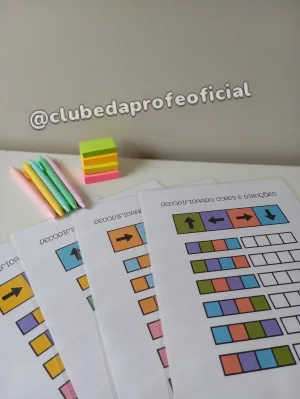 Decodificando Cores e Direções - foto 2 de 8