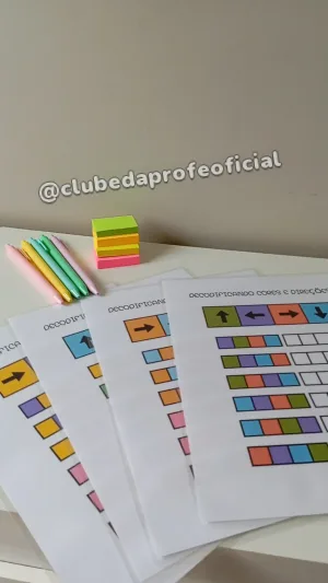 Decodificando Cores e Direções - foto 1 de 8