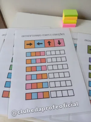 Decodificando Cores e Direções - foto 7 de 8