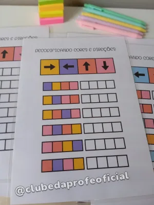 Decodificando Cores e Direções - foto 8 de 8