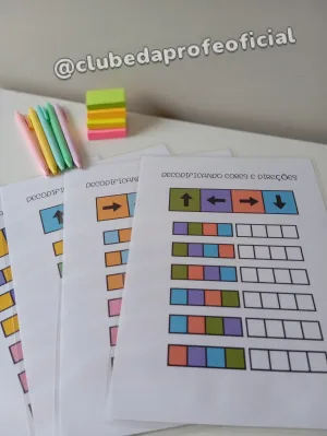 Decodificando Cores e Direções - foto 3 de 8