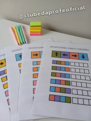 Decodificando Cores e Direções - foto 4 de 8