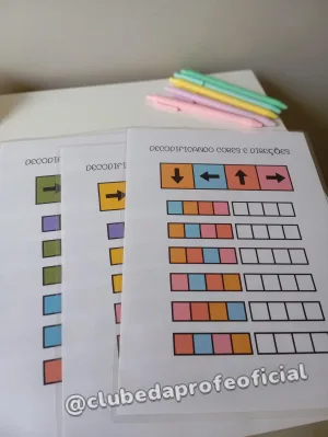 Decodificando Cores e Direções - foto 6 de 8
