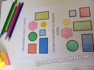 Explorando Cores e Formas - foto 4 de 9