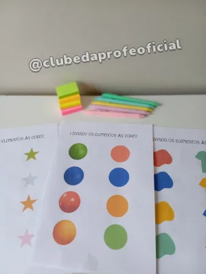Ligando os Elementos às Cores - foto 4 de 14