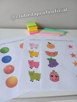 Ligando os Elementos às Cores - foto 9 de 14