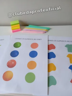 Ligando os Elementos às Cores - foto 3 de 14