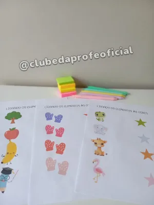 Ligando os Elementos às Cores - foto 12 de 14