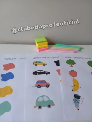 Ligando os Elementos às Cores - foto 11 de 14