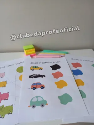 Ligando os Elementos às Cores - foto 14 de 14