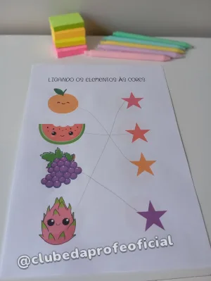 Ligando os Elementos às Cores - foto 7 de 14