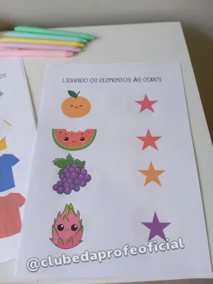 Ligando os Elementos às Cores - foto 5 de 14