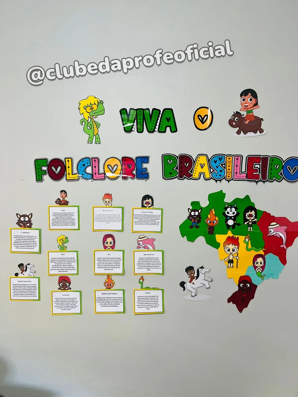 Painel do Folclore Brasileiro - foto 1 de 5